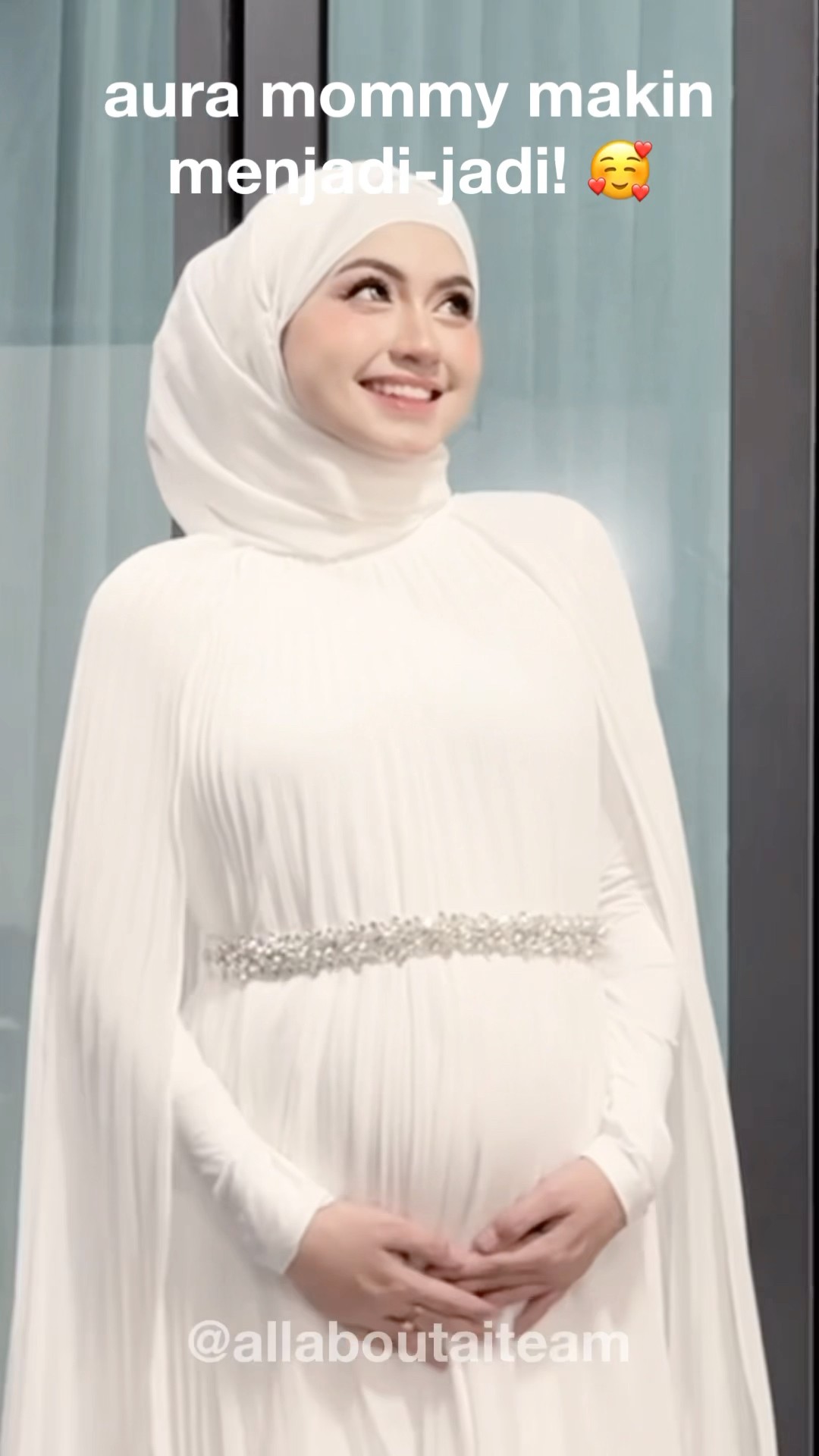 Baby Bikin Mommy Berseri-Seri Kan! Lawa Dooh Mommy Fiera ? #aifiera #aiteam